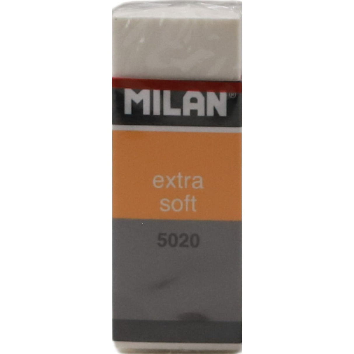 Milan 5020 Extra Soft White Eraser by Milan on Schoolbooks.ie