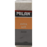 Milan 5020 Extra Soft White Eraser by Milan on Schoolbooks.ie