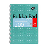 Pukka Pad - A5 Jotta Notebook - Metallic - 200 Pages by Pukka Pad on Schoolbooks.ie