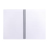 Pukka Pad - A5 Jotta Notebook - Metallic - 200 Pages by Pukka Pad on Schoolbooks.ie