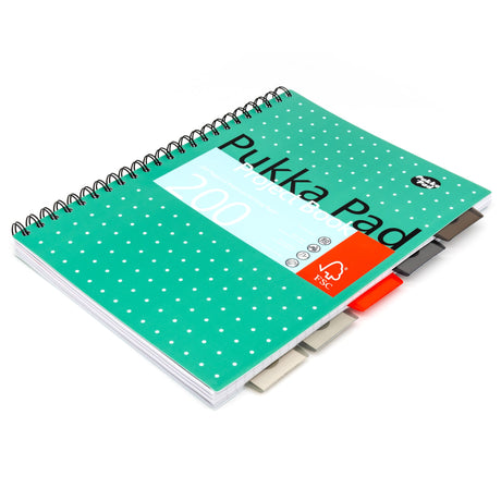 Pukka Pad - A4 Project Book - Metallic - 200 Pages by Pukka Pad on Schoolbooks.ie