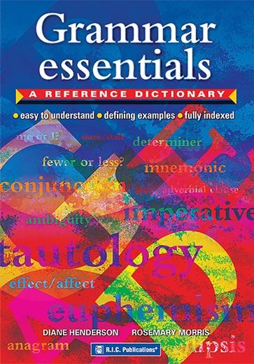 Grammar Essentials - RIC Edition by Prim-Ed Publishing on Schoolbooks.ie