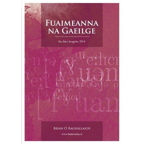 Fuaimeanna na Gaeilge - 2nd / New Edition (2014) by An Gum on Schoolbooks.ie