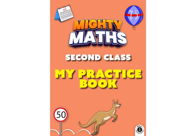 Mighty Maths - Pupils Book & Assessment Book - Set - 2nd Class by Gill Education on Schoolbooks.ie