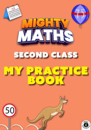 Mighty Maths - 2nd Class - Practice Book Only by Gill Education on Schoolbooks.ie