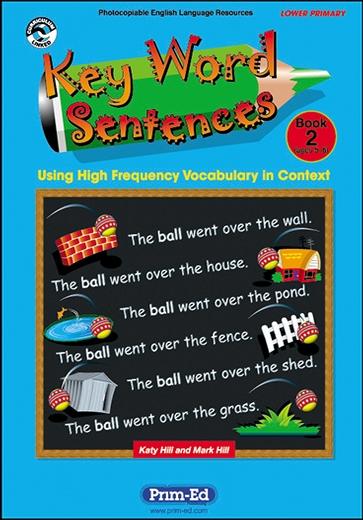 Key Word Sentences - Book 2 by Prim-Ed Publishing on Schoolbooks.ie