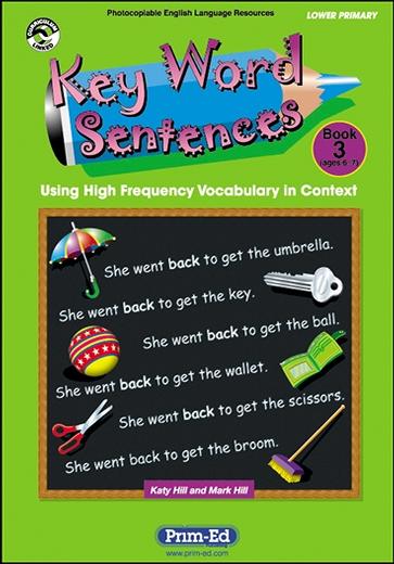 Key Word Sentences - Book 3 by Prim-Ed Publishing on Schoolbooks.ie