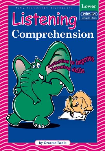 Listening Comprehension - Lower by Prim-Ed Publishing on Schoolbooks.ie