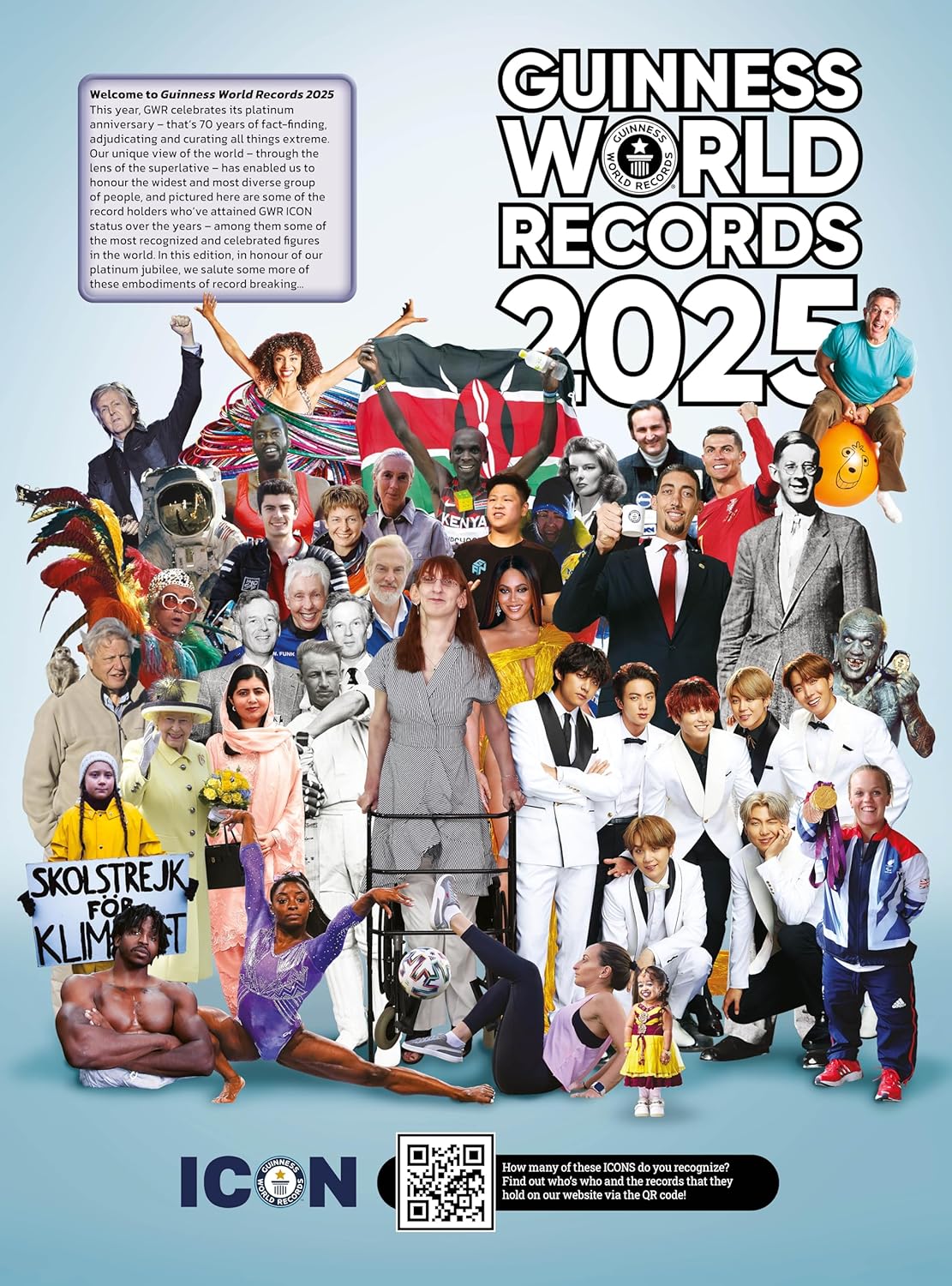 Guinness World Records 2025 by Guinness World Records Limited on Schoolbooks.ie