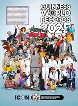 Guinness World Records 2025 by Guinness World Records Limited on Schoolbooks.ie