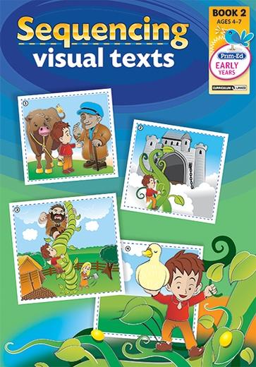 Sequencing Visual Texts - Book 2 by Prim-Ed Publishing on Schoolbooks.ie