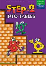 ■ Step-2 into Tables by Prim-Ed Publishing on Schoolbooks.ie