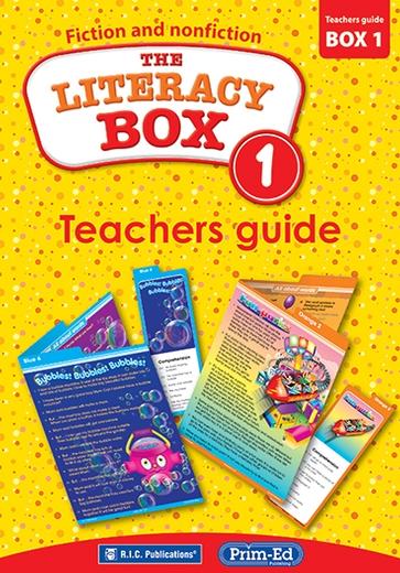 The Literacy Box 1 by Prim-Ed Publishing on Schoolbooks.ie