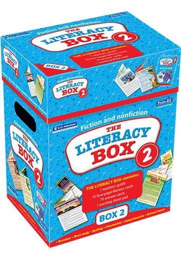 ■ The Literacy Box 2 by Prim-Ed Publishing on Schoolbooks.ie