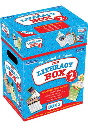 The Literacy Box 2 by Prim-Ed Publishing on Schoolbooks.ie