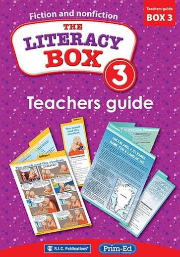 ■ The Literacy Box 3 by Prim-Ed Publishing on Schoolbooks.ie