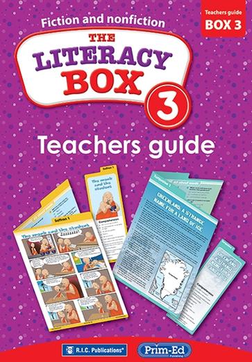 The Literacy Box 3 by Prim-Ed Publishing on Schoolbooks.ie