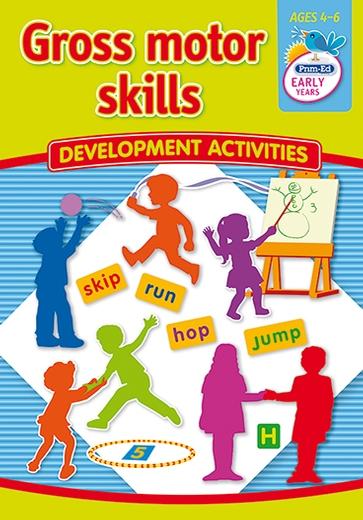 Gross Motor Skills - Development Activities by Prim-Ed Publishing on Schoolbooks.ie