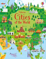 Cities of the World - Usborne Book and Jigsaw by Usborne Publishing Ltd on Schoolbooks.ie