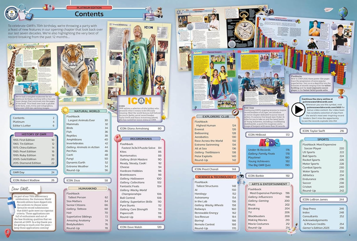 Guinness World Records 2025 by Guinness World Records Limited on Schoolbooks.ie