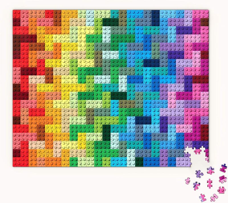 LEGO - Rainbow Bricks Puzzle by LEGO on Schoolbooks.ie