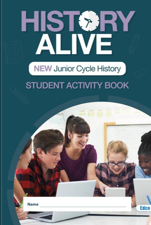 History Alive - Activity Book and Graphic Only by Edco on Schoolbooks.ie