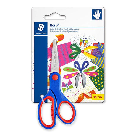 Staedtler Noris - 14cm Hobby Scissors - Right-handed by Staedtler on Schoolbooks.ie