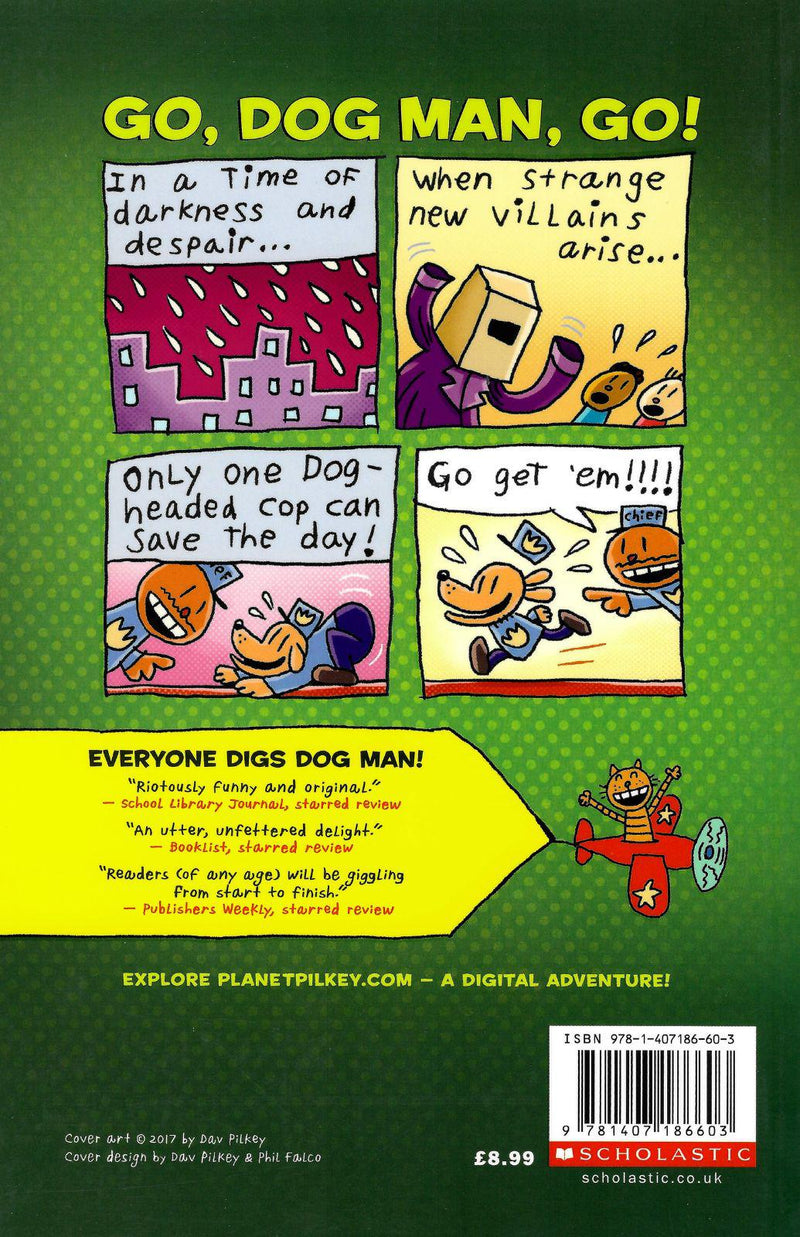 Dog Man - Unleashed - Paperback - Book 2 by Scholastic on Schoolbooks.ie