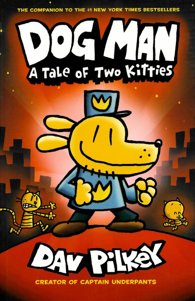 Dog Man - A Tale of Two Kitties - Paperback - Book 3 by Scholastic on Schoolbooks.ie