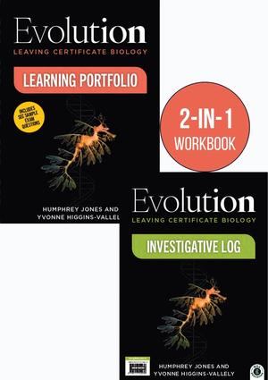■ Evolution - Textbook & Combined Learning Portfolio/Investigative Log - Set by Gill Education on Schoolbooks.ie