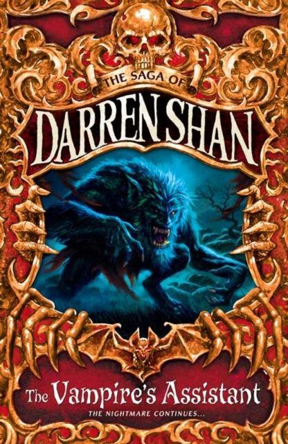 The Vampire’s Assistant - The Saga of Darren Shan - Book 2 by HarperCollins Publishers on Schoolbooks.ie