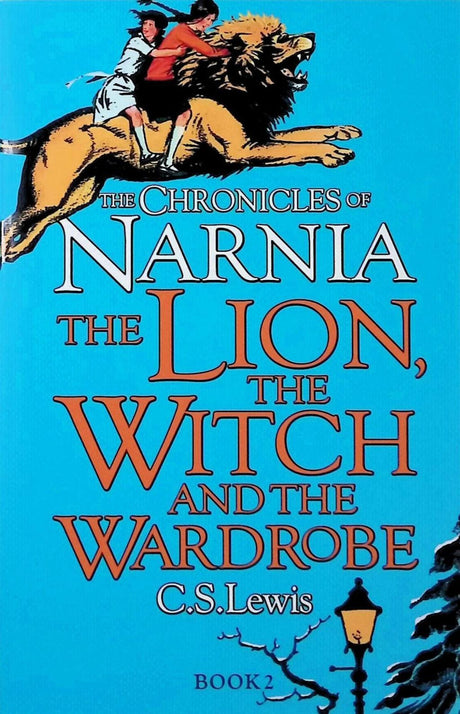 ■ Narnia, The Lion, The Witch and The Wardrobe by HarperCollins Publishers on Schoolbooks.ie