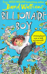 ■ Billionaire Boy by HarperCollins Publishers on Schoolbooks.ie