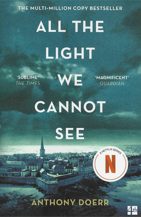 All The Light We Cannot See by HarperCollins Publishers on Schoolbooks.ie