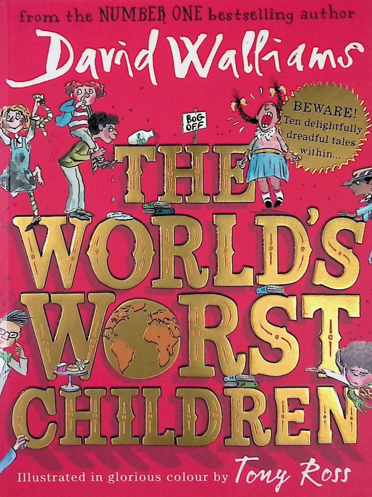 ■ The World's Worst Children - Paperback by HarperCollins Publishers on Schoolbooks.ie