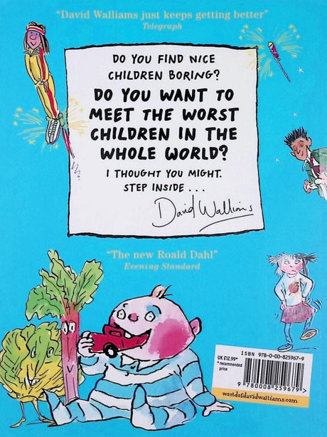 ■ The World's Worst Children 2 - Paperback by HarperCollins Publishers on Schoolbooks.ie