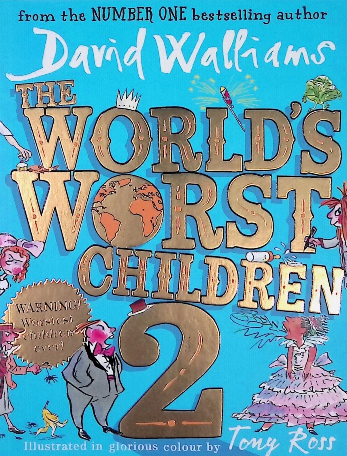 ■ The World's Worst Children 2 - Paperback by HarperCollins Publishers on Schoolbooks.ie