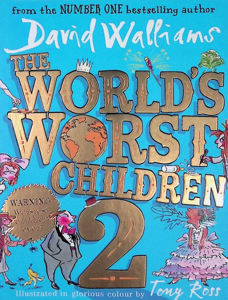 ■ The World's Worst Children 2 - Paperback by HarperCollins Publishers on Schoolbooks.ie