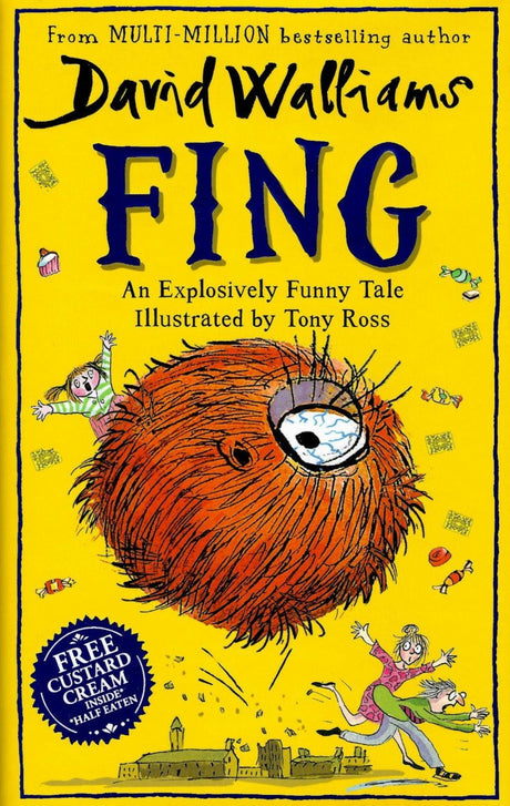 ■ Fing - Hardback by HarperCollins Publishers on Schoolbooks.ie