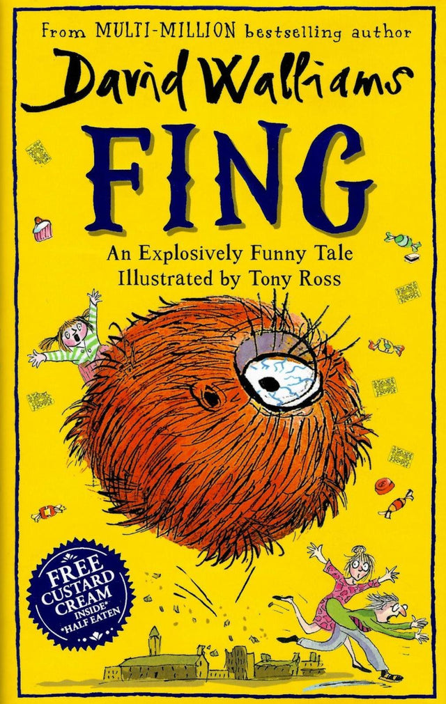 ■ Fing - Hardback by HarperCollins Publishers on Schoolbooks.ie