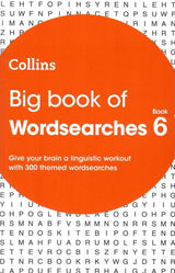 ■ Big Book Of Wordsearch - Book 6 by HarperCollins Publishers on Schoolbooks.ie