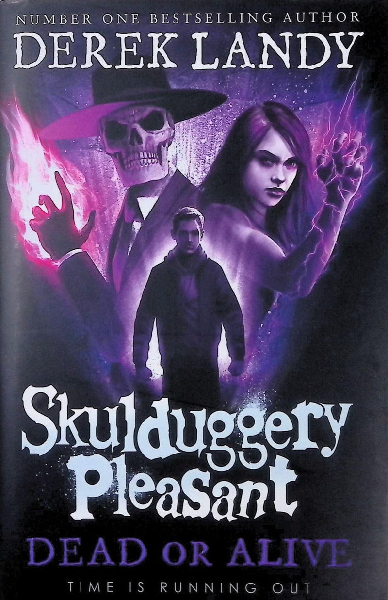 ■ Skulduggery Pleasant - Dead or Alive - Book 14 by HarperCollins Publishers on Schoolbooks.ie