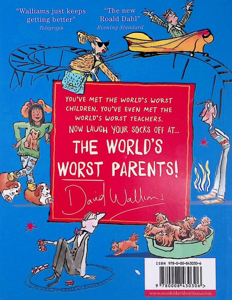 ■ The World's Worst Parents - Paperback by HarperCollins Publishers on Schoolbooks.ie