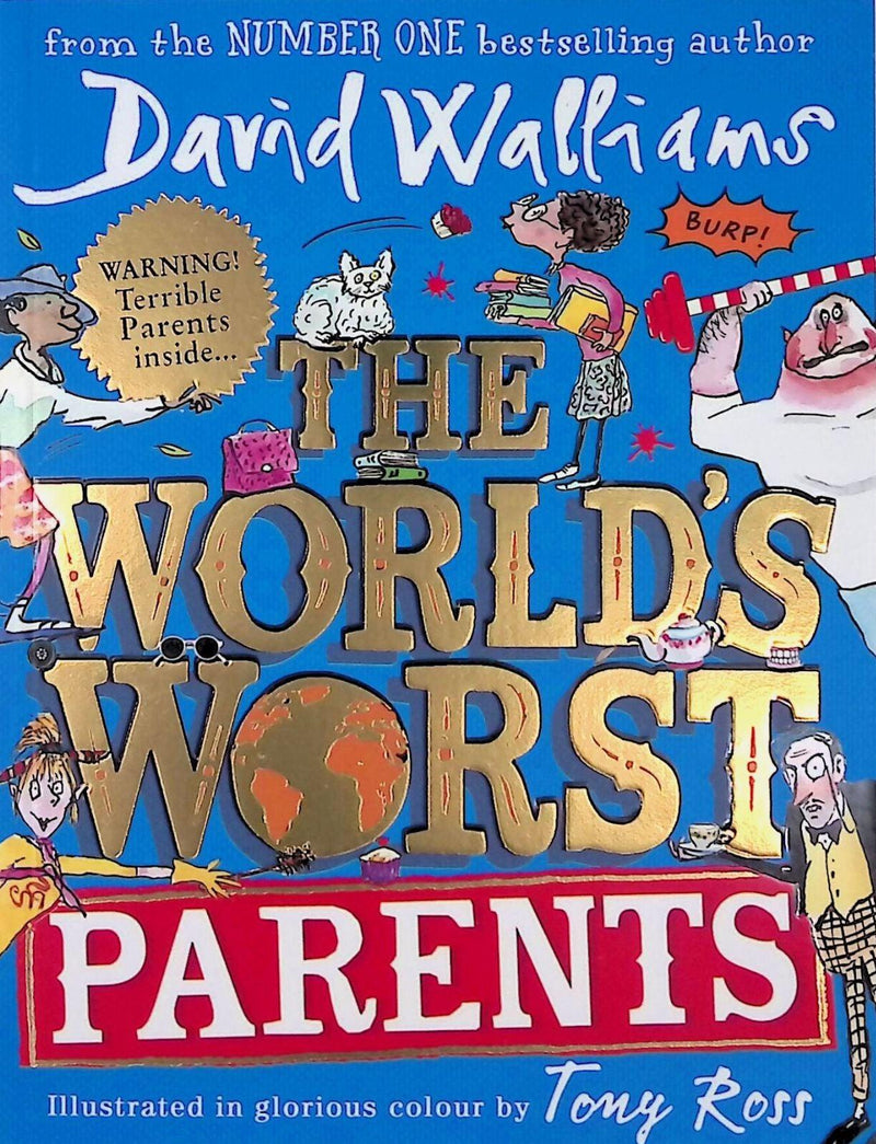 The World's Worst Parents - Paperback by HarperCollins Publishers on Schoolbooks.ie