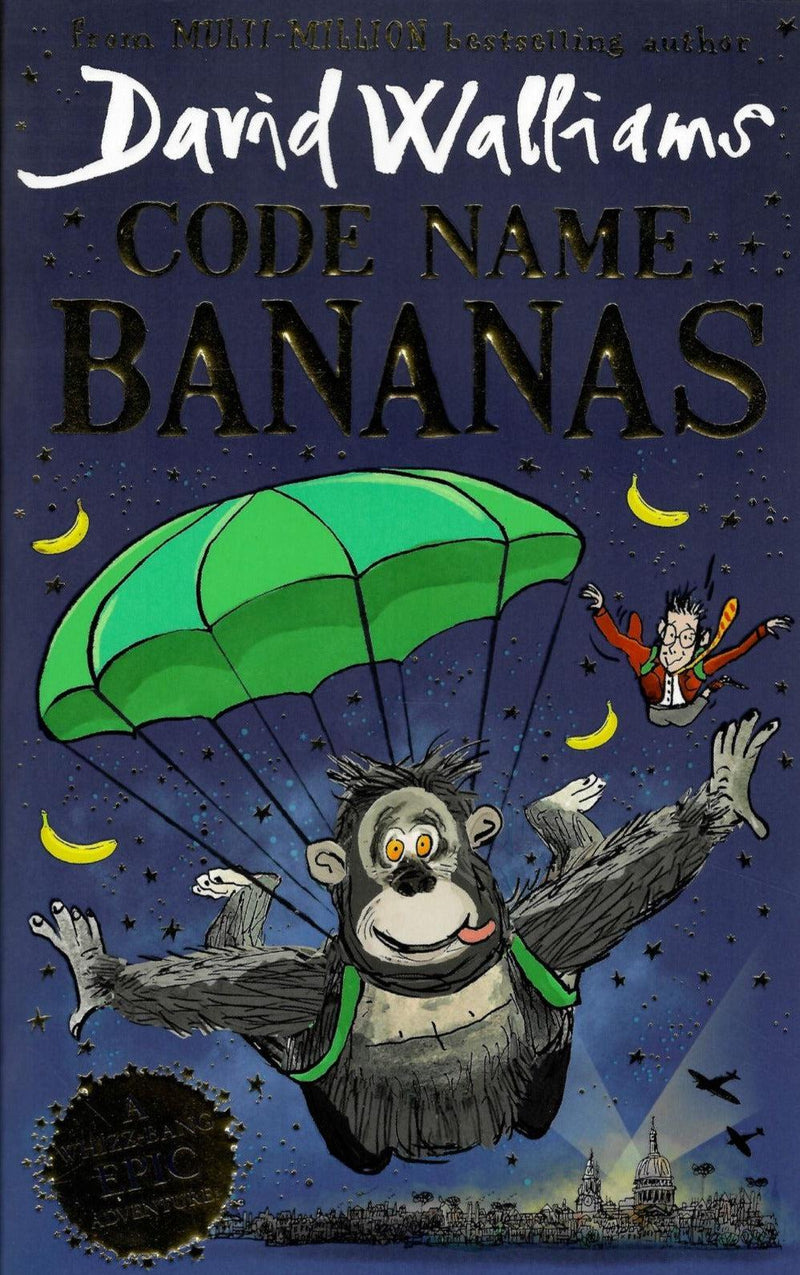 Code Name Bananas by HarperCollins Publishers on Schoolbooks.ie