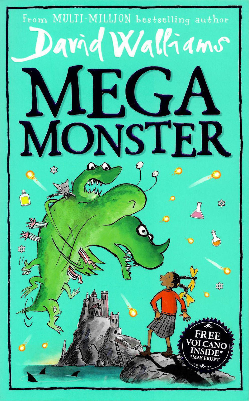 ■ Megamonster - Paperback by HarperCollins Publishers on Schoolbooks.ie