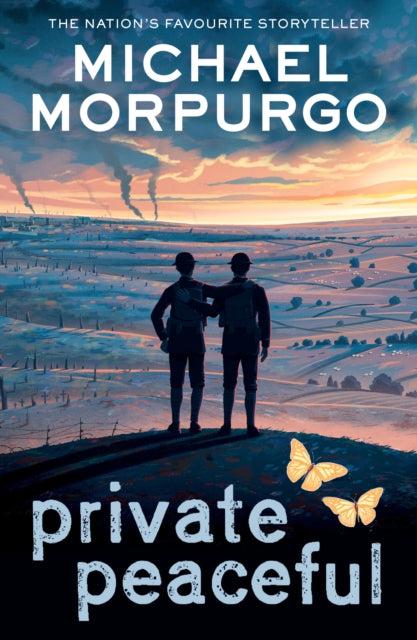 Private Peaceful by HarperCollins Publishers on Schoolbooks.ie