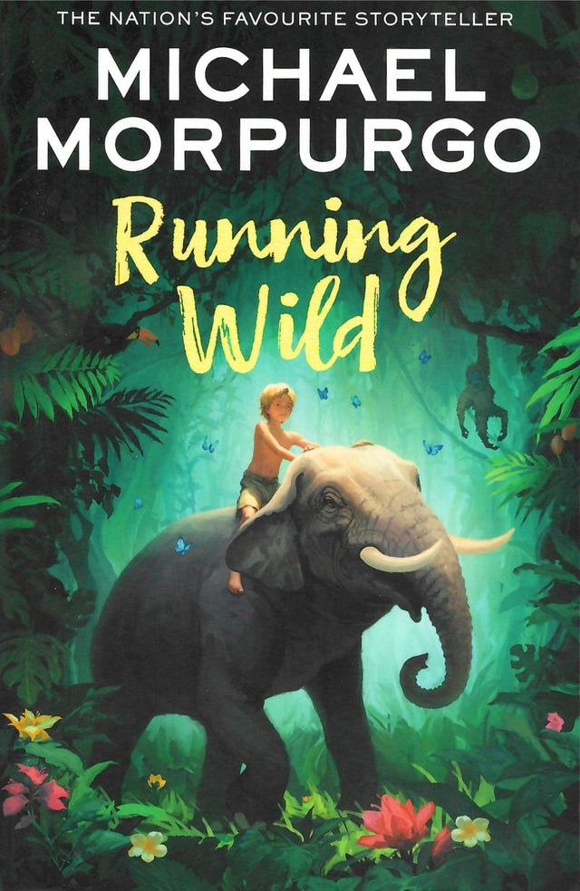 Running Wild by HarperCollins Publishers on Schoolbooks.ie