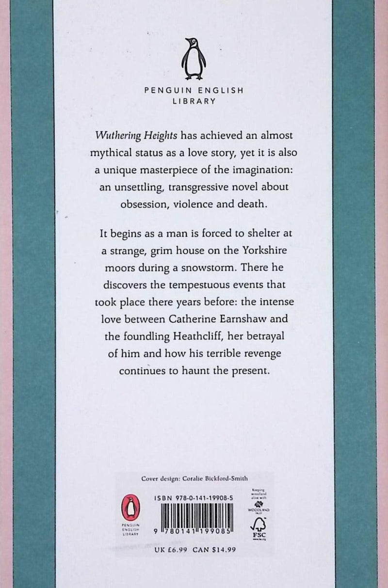 Wuthering Heights by Penguin Books on Schoolbooks.ie