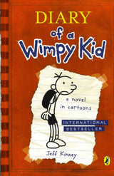 Diary Of A Wimpy Kid by Penguin Books on Schoolbooks.ie